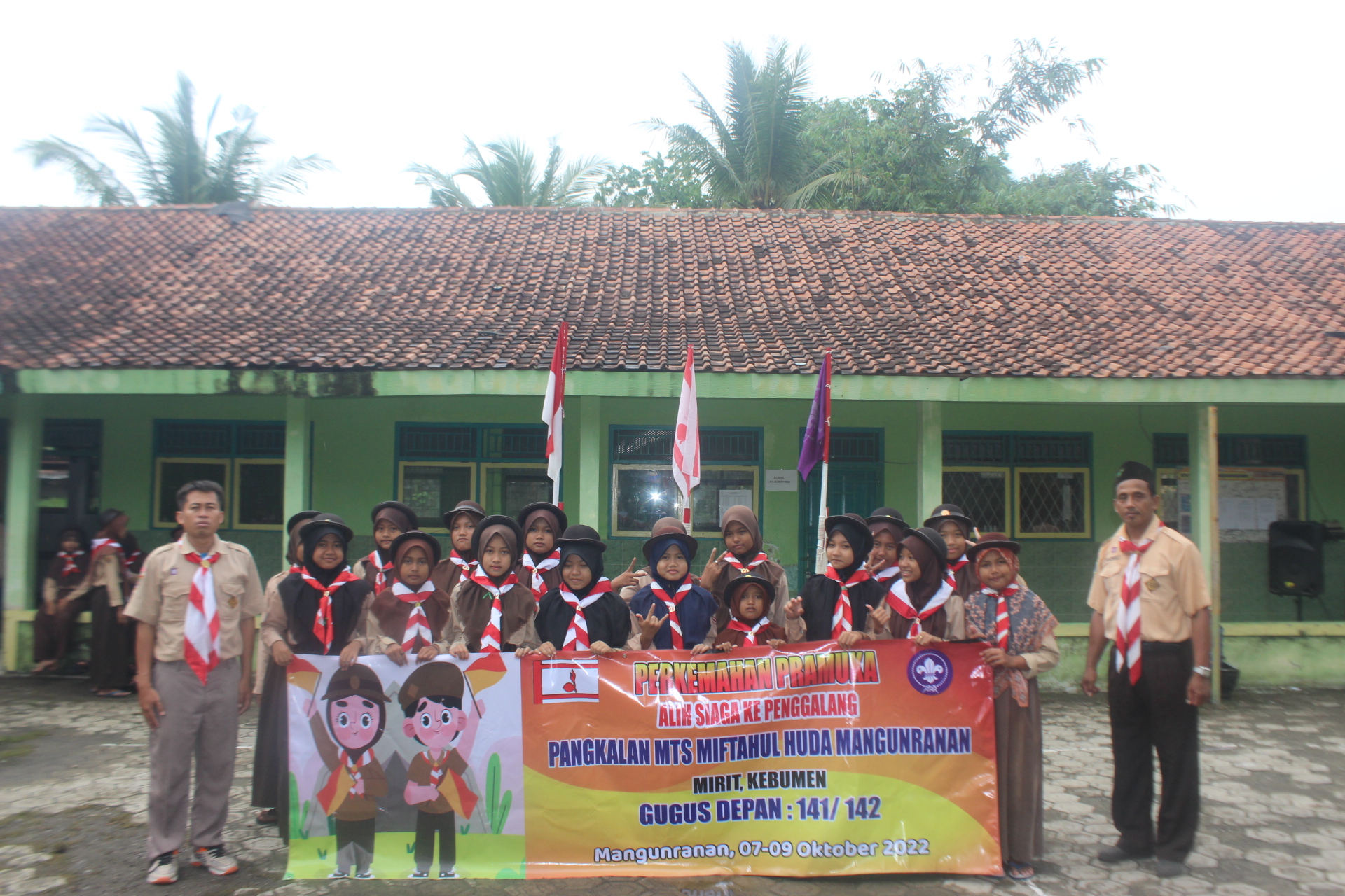 MTs Miftahul Huda Mangunranan